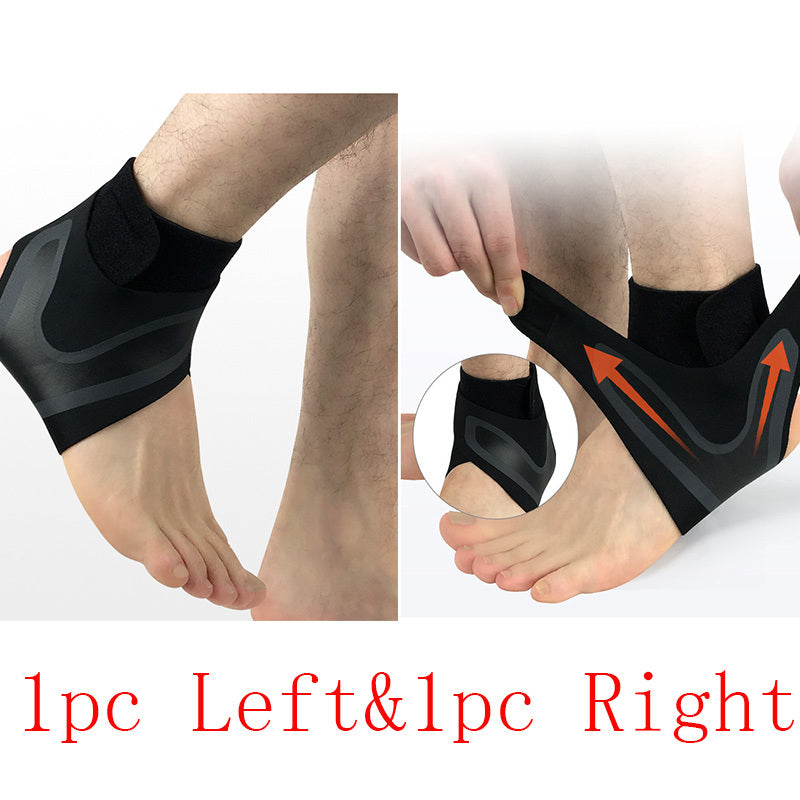 Ankle Support Brace Safety Running Basketball Sports Ankle Sleeves - BuzzMart