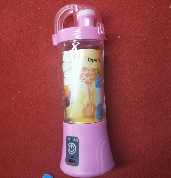 Cute USB Smoothie Blender – Mini Handheld Juicer Cup - BuzzMart