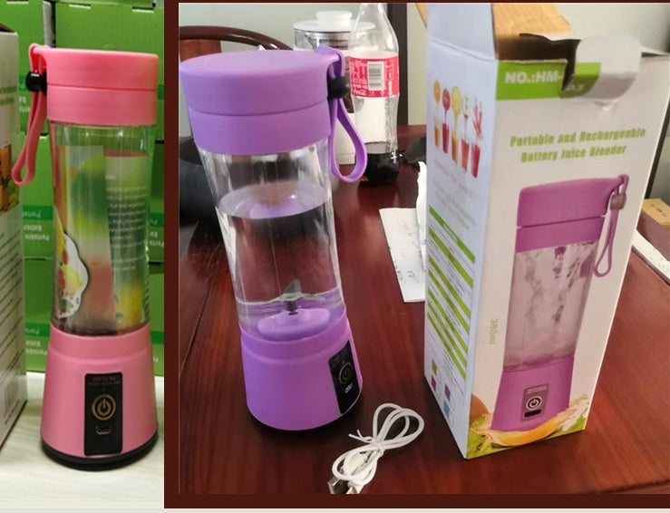 Trendy USB Mini Blender – Portable Juicer for Smoothies & Fruit - BuzzMart