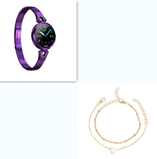 Fashion Women's Smart Watch Waterproof Wearable Device Heart Rate Monitor Sports Smartwatch for Women Ladies - BuzzMart