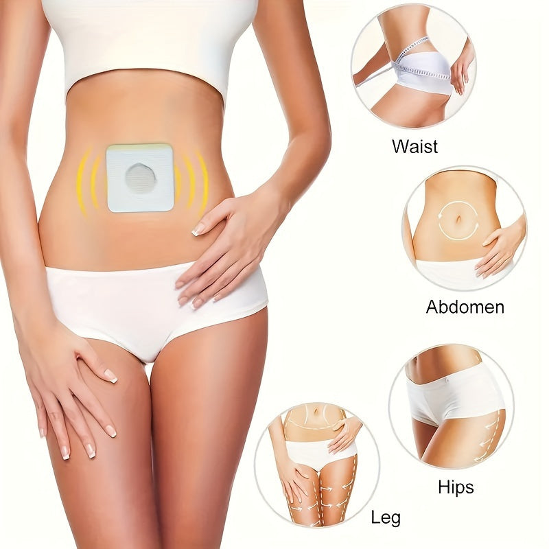 Convenient belly patch promoting metabolism and toxin removal.