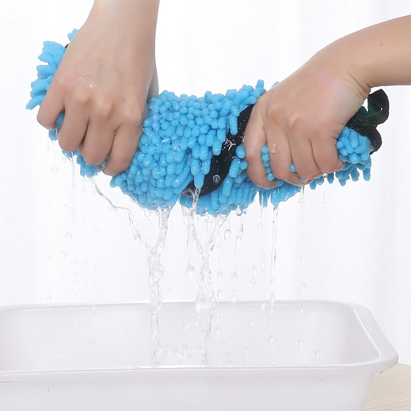 Dogs Cats Towels Super Absorbent Dog Bathrobe Microfiber Bath Towels Quick-Drying Cat Bath Towel For Pets Towel Dog Towels Pet Products - BuzzMart