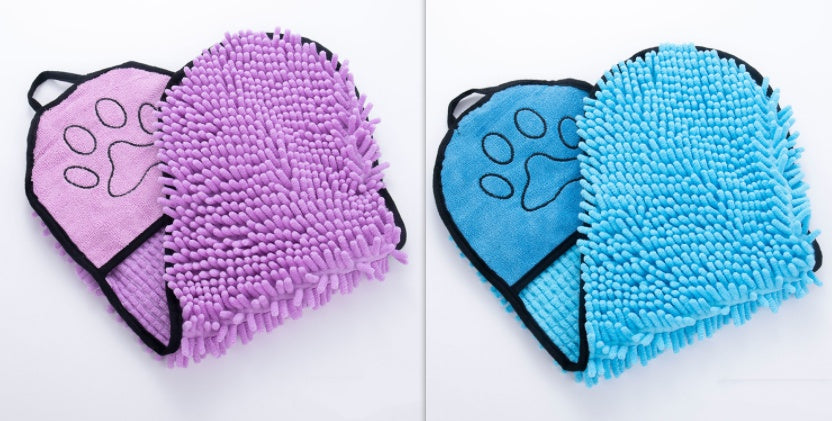 Dogs Cats Towels Super Absorbent Dog Bathrobe Microfiber Bath Towels Quick-Drying Cat Bath Towel For Pets Towel Dog Towels Pet Products - BuzzMart
