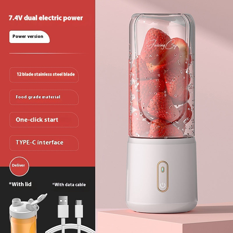 Trendy Portable Juicer Cup – USB Rechargeable & Gift-Ready - BuzzMart