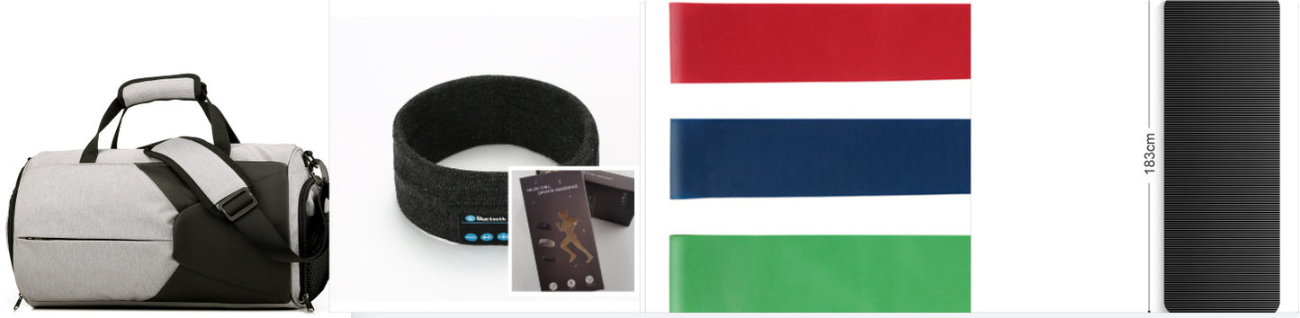 Wireless Bluetooth-compatible Headband Outdoor Fitness Yoga Headband - BuzzMart