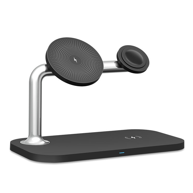 Magnetic 3-in-1 Wireless Charger - BuzzMart