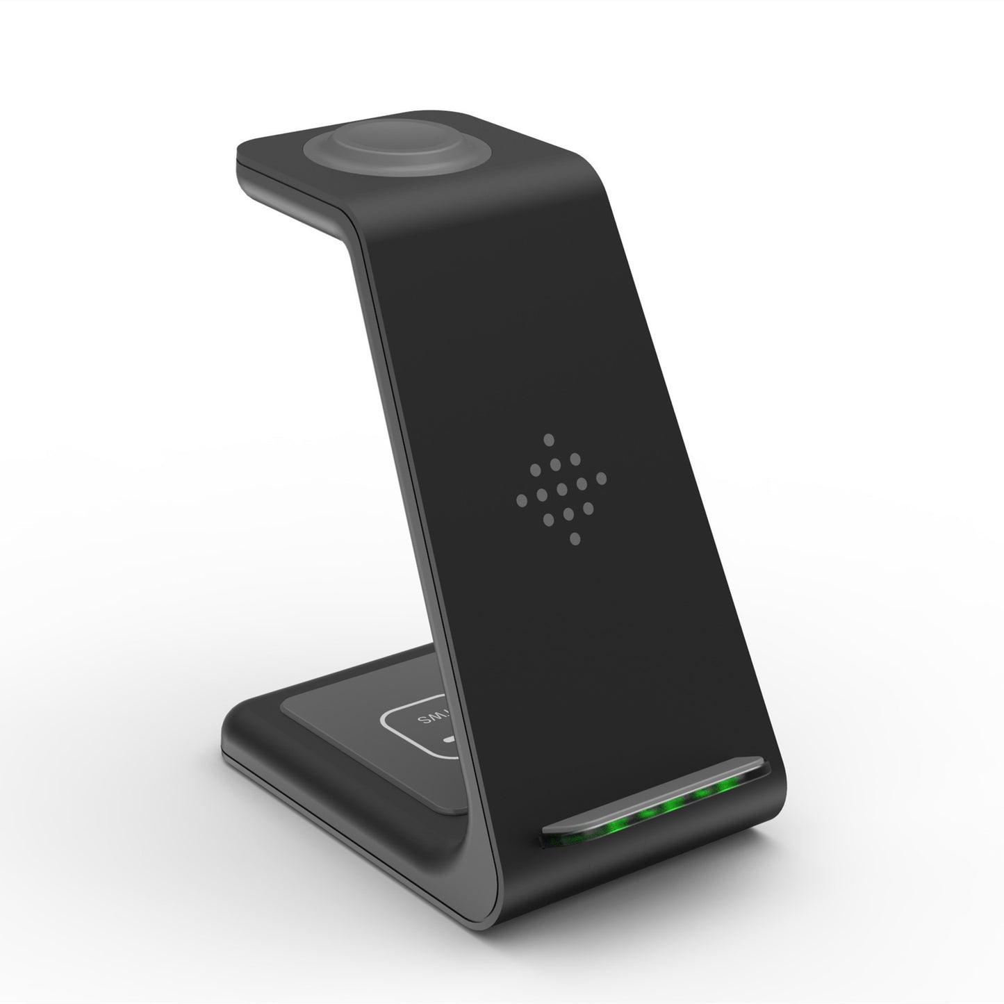 3 In 1 Fast Charging Station Wireless Charger Stand Wireless Quick Charge Dock For Phone Holder - BuzzMart