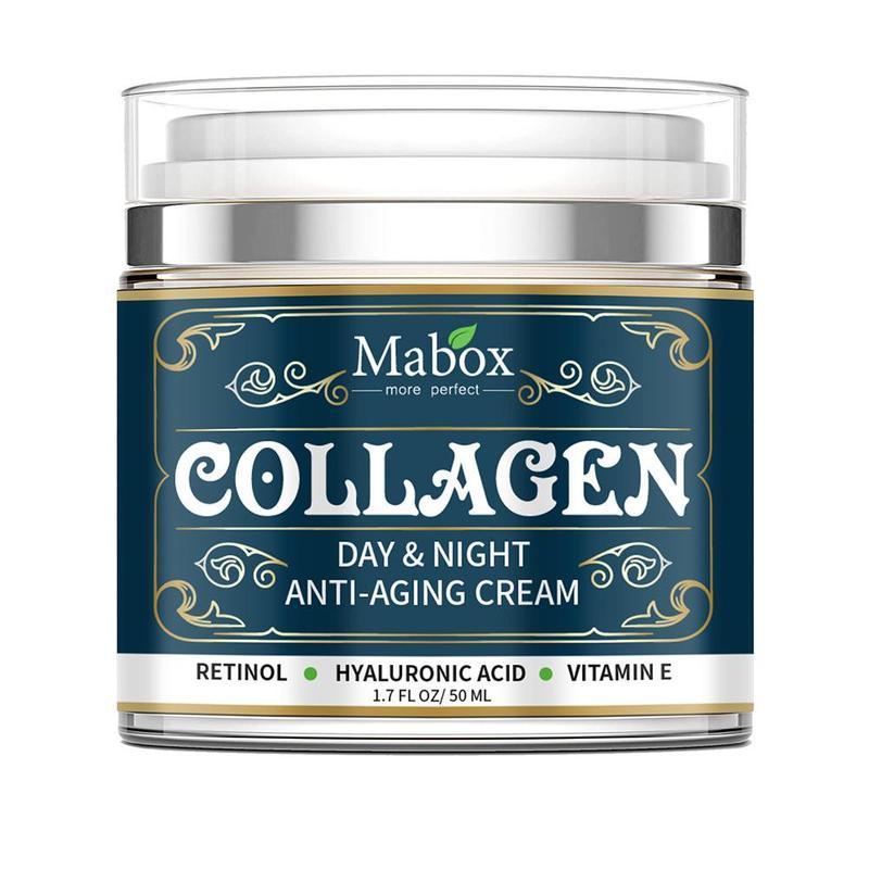 Collagen Moisturizing Facial Cream Skin Care Products Anti Aging Face Cream Moisturizing Wrinkle Remover - BuzzMart