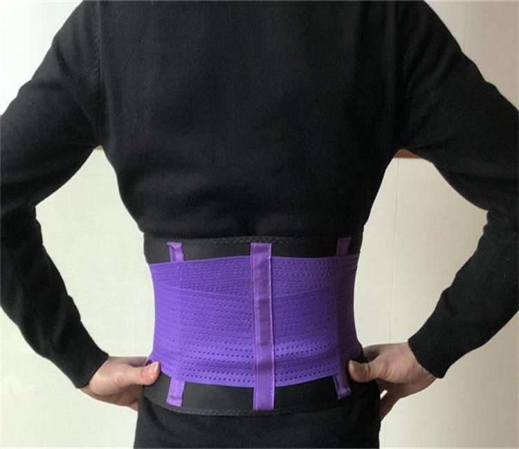 Waist Trimmer Belt Body Shaper Abdominal Trainer Weight Loss Fat Burning Straps - BuzzMart