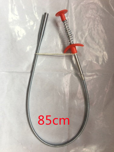 60CM Sewer Dredger Spring Pipe Dredging Tool Household Hair Cleaner Drain Clog Remover Cleaning Tools Household For Kitchen Sink Kitchen Gadgets - BuzzMart