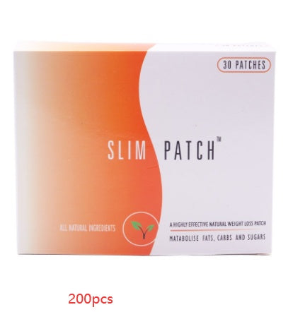 Navel Belly Button Patch Slimming Patch Abdomen Magnetic Detox Sticker - BuzzMart