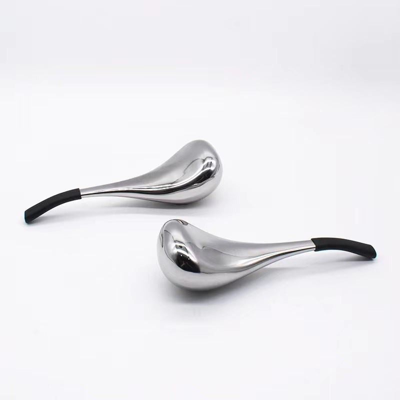Stainless Steel Face And Eye Massage Ice Scoop - BuzzMart