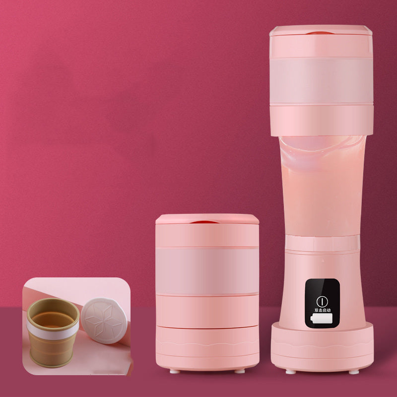 Cute 450ML Mini Blender – Portable Smoothie & Food Mixer - BuzzMart