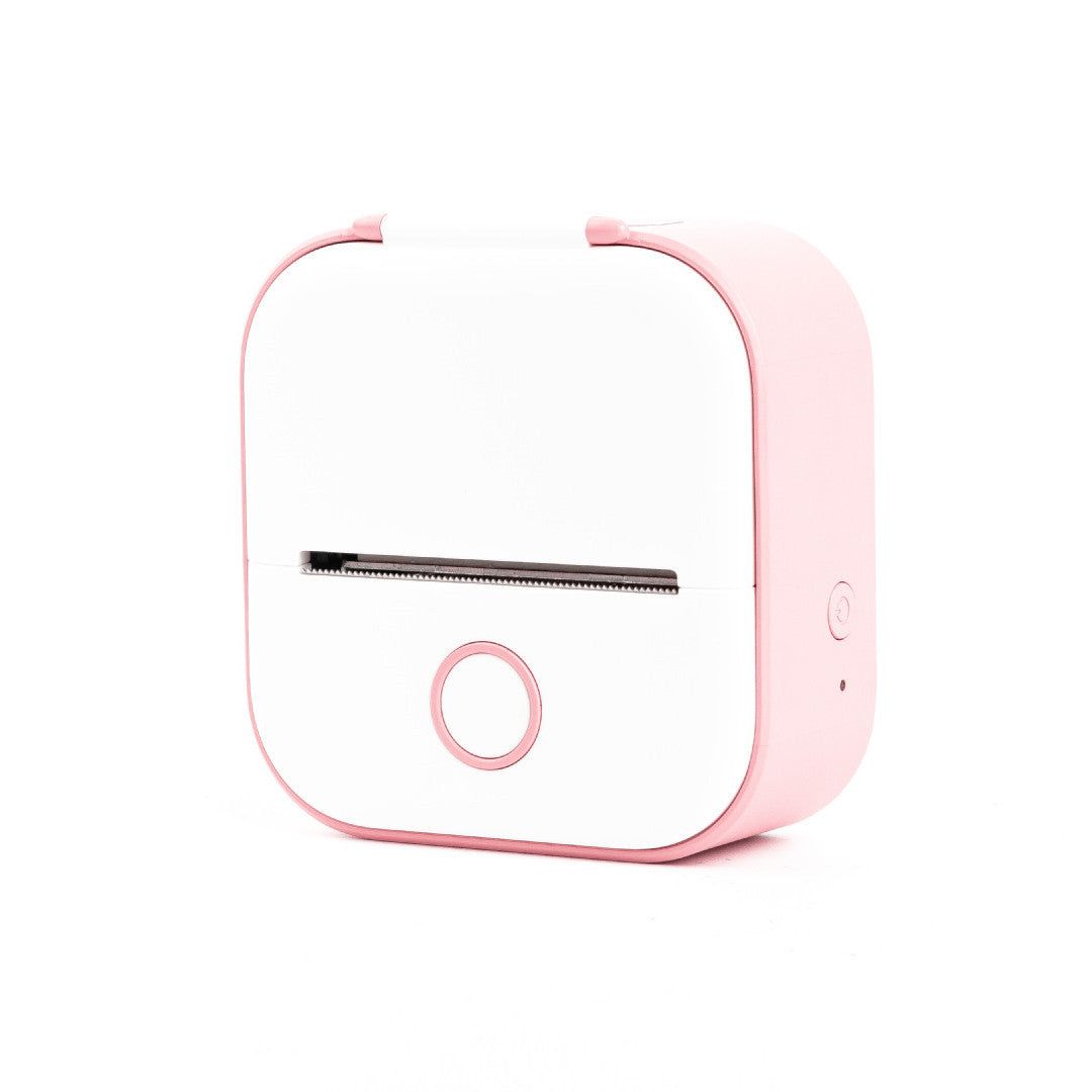Portable Mini Thermal Label Printer Home Photo Printer Student Wrong Question Printer Bluetooth-compatible Mini Label Printer Price Tag - BuzzMart