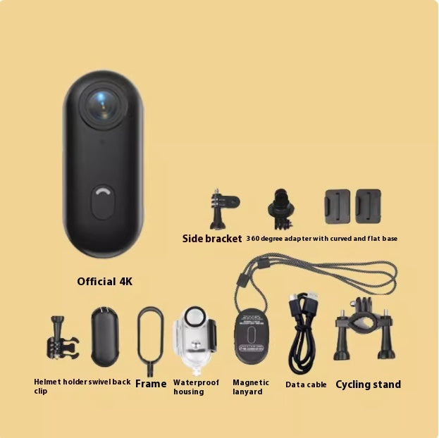 Outdoor Sports Camera In Helmet Motorcycle Bike Sport Mini Filming Bicycle Action 4K Professional Body Cam And Video Cameras - BuzzMart