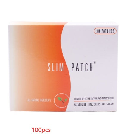 Navel Belly Button Patch Slimming Patch Abdomen Magnetic Detox Sticker - BuzzMart