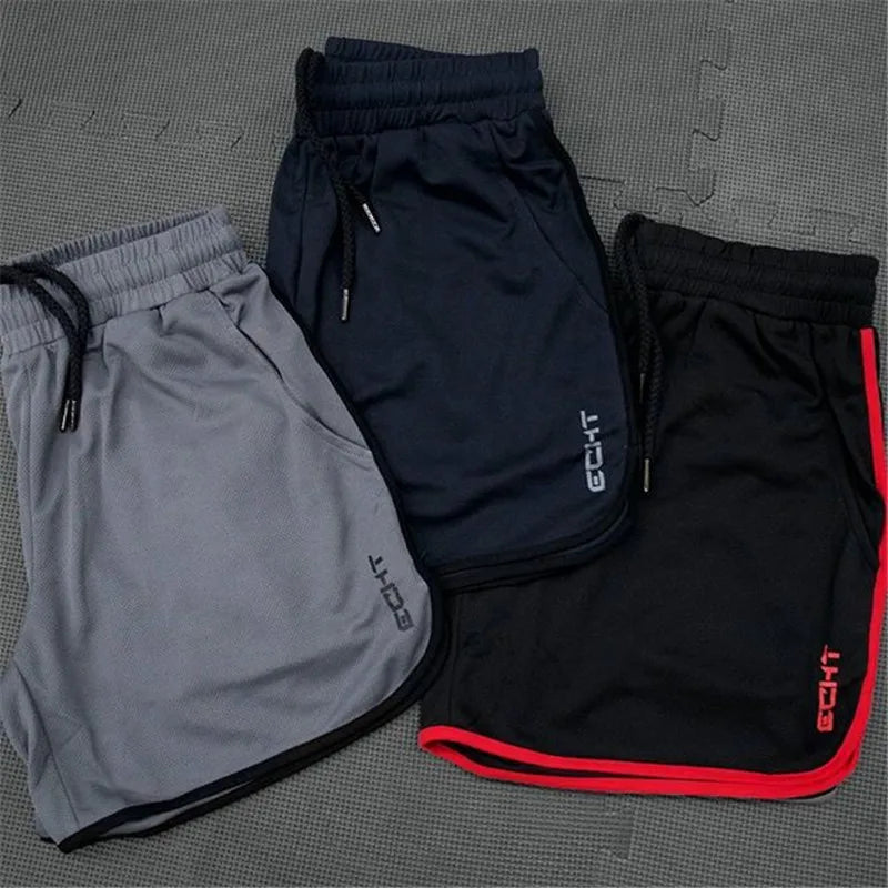 Men’s 2024 Summer Running Shorts – Quick Dry Gym & Fitness Wear - BuzzMart