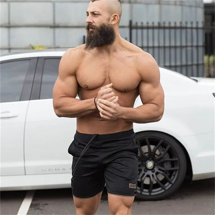 Men’s 2024 Summer Running Shorts – Quick Dry Gym & Fitness Wear - BuzzMart