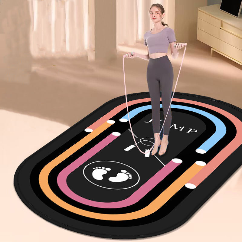 Cute Silent Skipping Rope Mat β Anti-Slip & Thick - BuzzMart