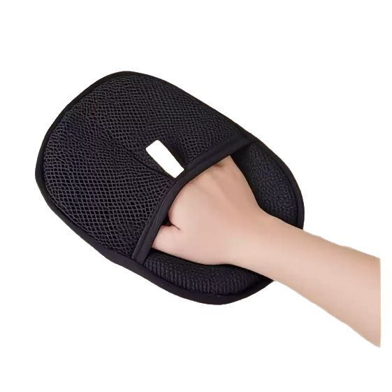 Pet Hair Remover Mitt Pet Hair Remover Gloves Deshedding Brush Glove For Dog Cat Rabbit With Long Short Curly Hair - BuzzMart