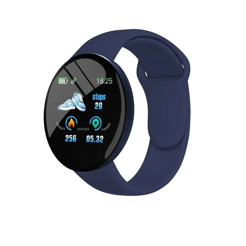 2025 New D18 Multifunctional Smart Watch Men & Women Bluetooth Connected Phone Music Fitness Sports Bracelet Sleep Monitor watch - BuzzMart