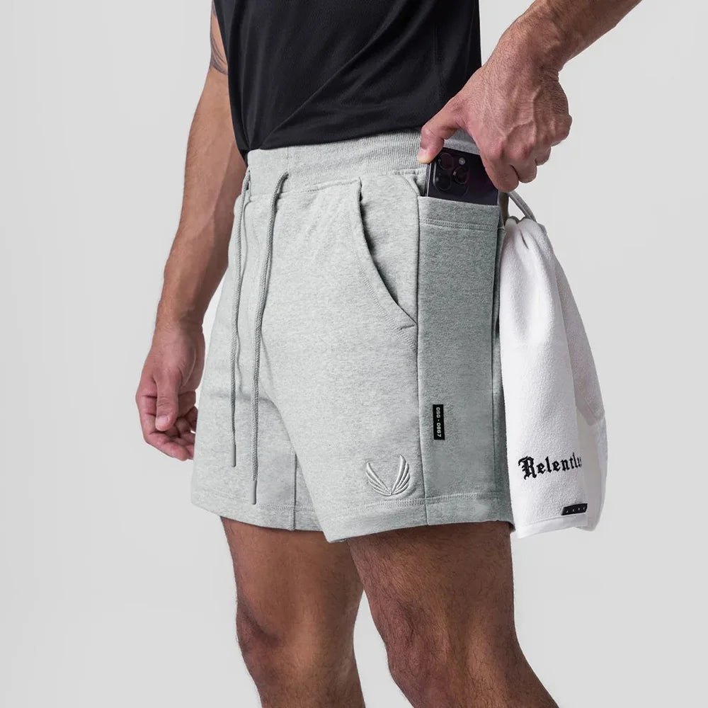 Men’s Sports & Gym Shorts – Breathable Running & Casual Wear - BuzzMart