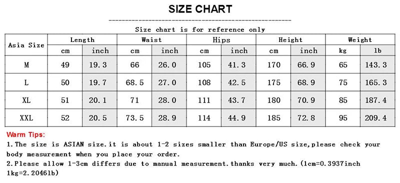 Summer Men’s Casual Gym & Sports Shorts – Fitness, Running, Training - BuzzMart