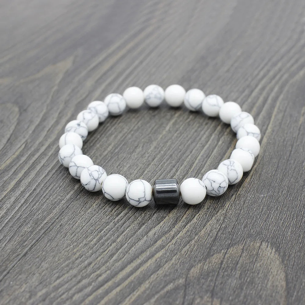 π§² Magnetic Tiger Eye Bracelet β Handmade Gift for Him - BuzzMart