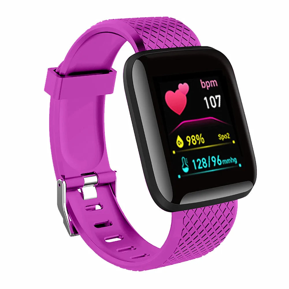 Multifunctional Smart Watch Men Women Bluetooth Connected Phone Music Player Fitness Sport Bracelet Sleep Monitor D13 Smartwatch - BuzzMart
