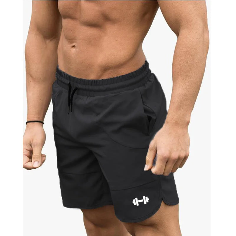 Summer Men’s Casual Gym & Sports Shorts – Fitness, Running, Training - BuzzMart
