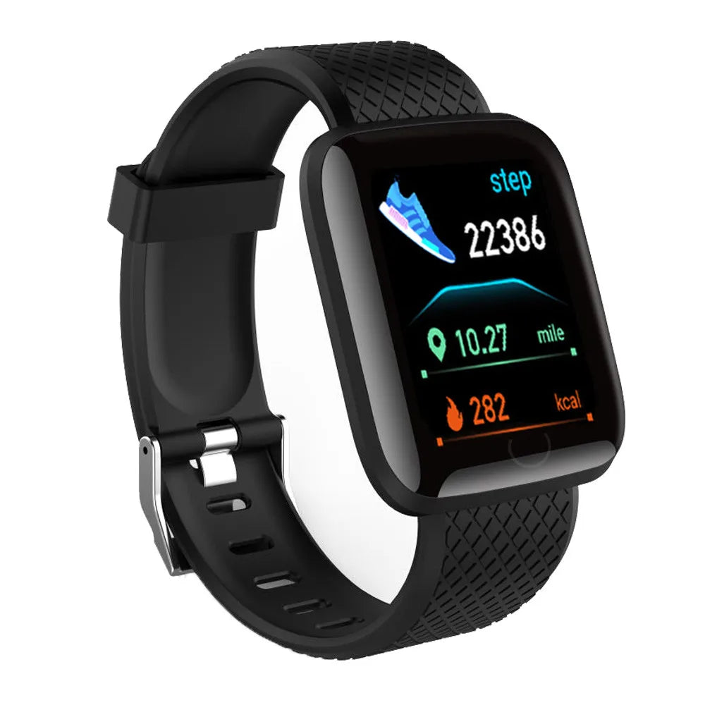 Smart Watches For Women Men Bluetooth Connect Phone Player Music Control Fitness Heart Rate Monitor Sport Bracelet Digital Y68 - BuzzMart