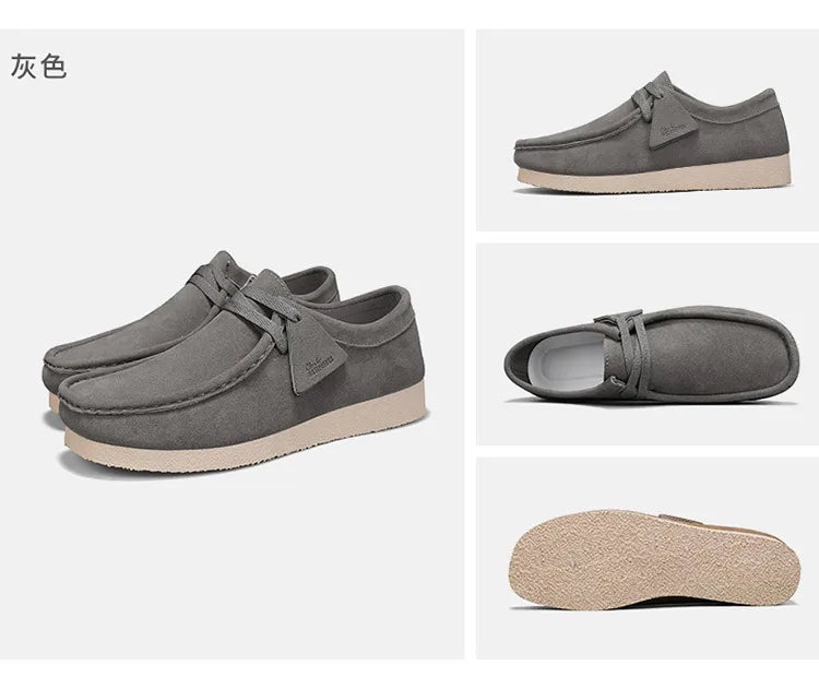 Men’s Trendy Sneakers – Versatile Thick Sole Casual Shoes - BuzzMart