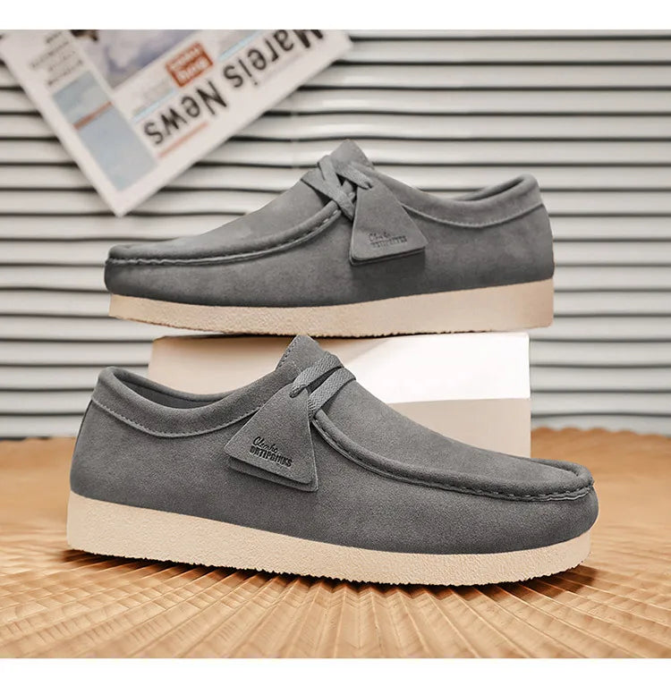 Men’s Trendy Sneakers – Versatile Thick Sole Casual Shoes - BuzzMart