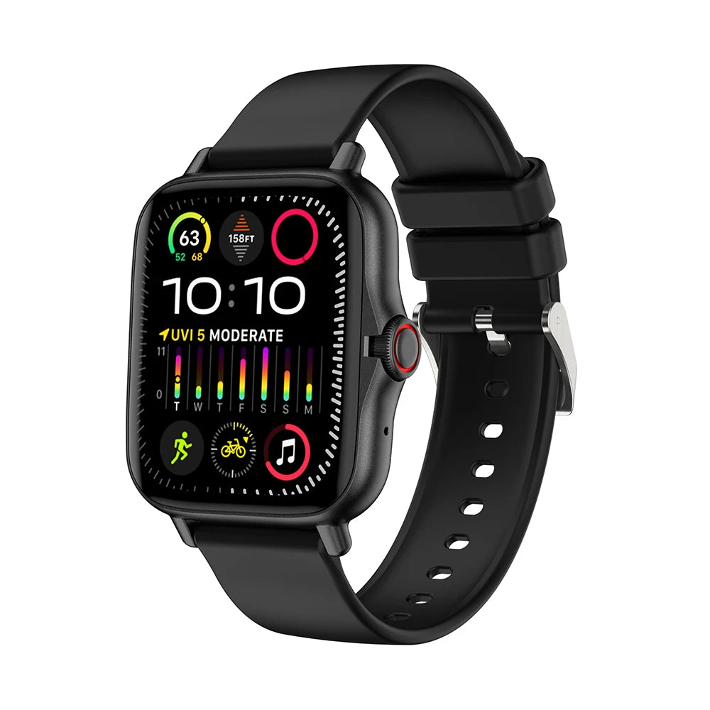 2024 Smart Watch Android Phone 1.44'' Inch Color Screen Bluetooth Call Blood Oxygen/Pressure Monitoring Smart Watch Women Men - BuzzMart
