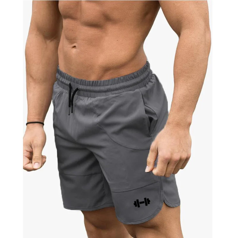Summer Men’s Casual Gym & Sports Shorts – Fitness, Running, Training - BuzzMart