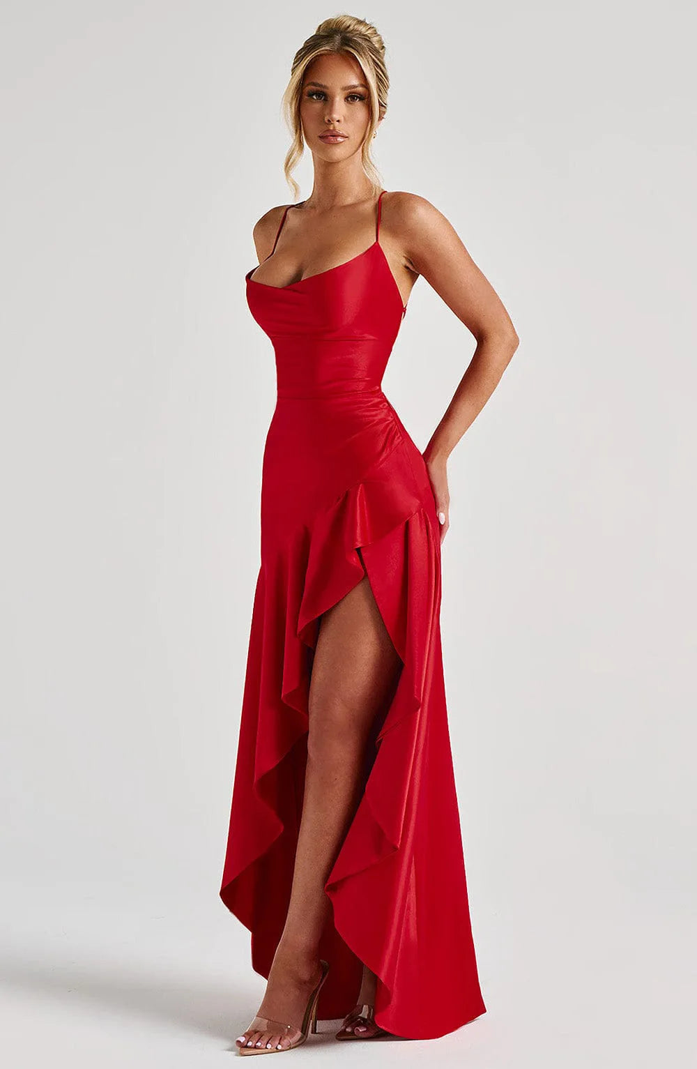 Sexy Summer Bodycon Maxi Dress β Sleek & Effortless - BuzzMart