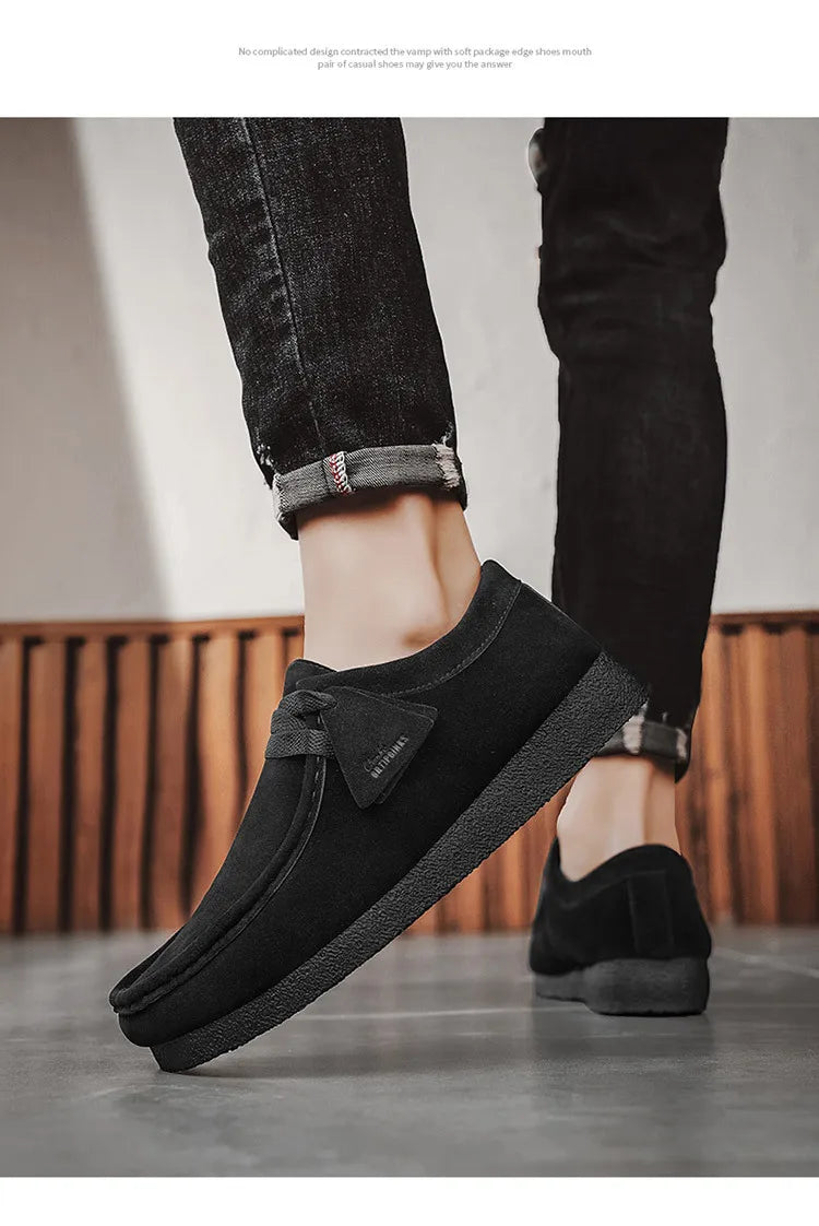 Men’s Trendy Sneakers – Versatile Thick Sole Casual Shoes - BuzzMart