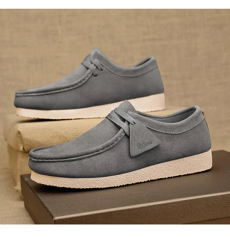 Men’s Trendy Sneakers – Versatile Thick Sole Casual Shoes - BuzzMart