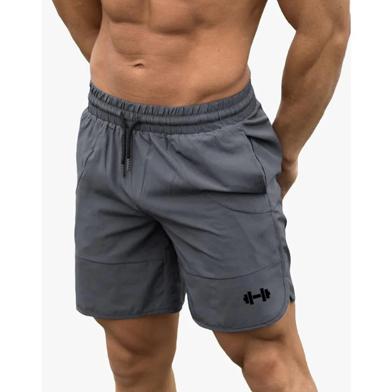 Summer Men’s Casual Gym & Sports Shorts – Fitness, Running, Training - BuzzMart