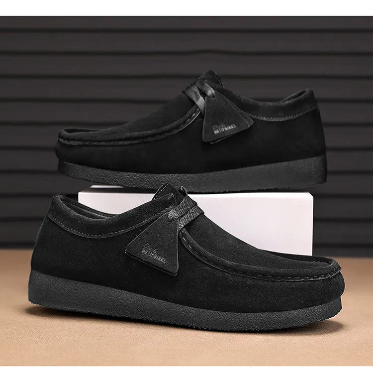 Men’s Trendy Sneakers – Versatile Thick Sole Casual Shoes - BuzzMart