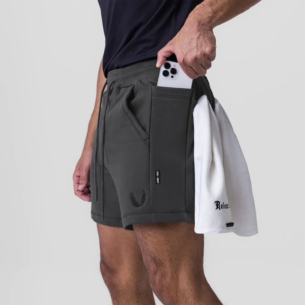Men’s Sports & Gym Shorts – Breathable Running & Casual Wear - BuzzMart