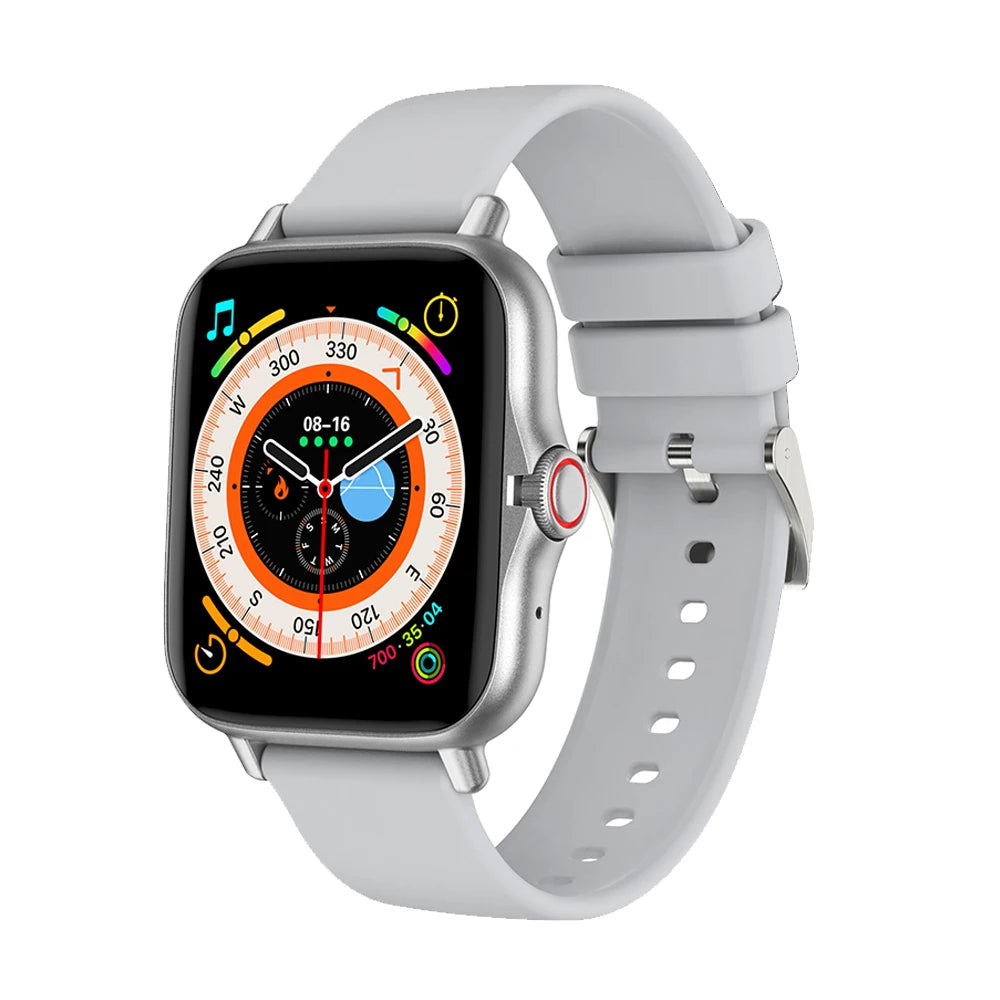 2024 Smart Watch Android Phone 1.44'' Inch Color Screen Bluetooth Call Blood Oxygen/Pressure Monitoring Smart Watch Women Men - BuzzMart