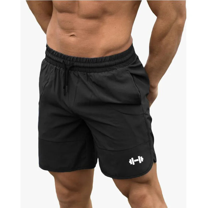 Summer Men’s Casual Gym & Sports Shorts – Fitness, Running, Training - BuzzMart
