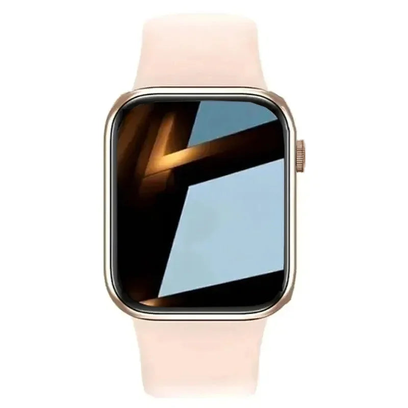 LAXASFIT New Smart Watch 1.73 inch Color Screen Full Touch Custom Dial Bluetooth Call Men Women Smart Watch Android IOS - BuzzMart