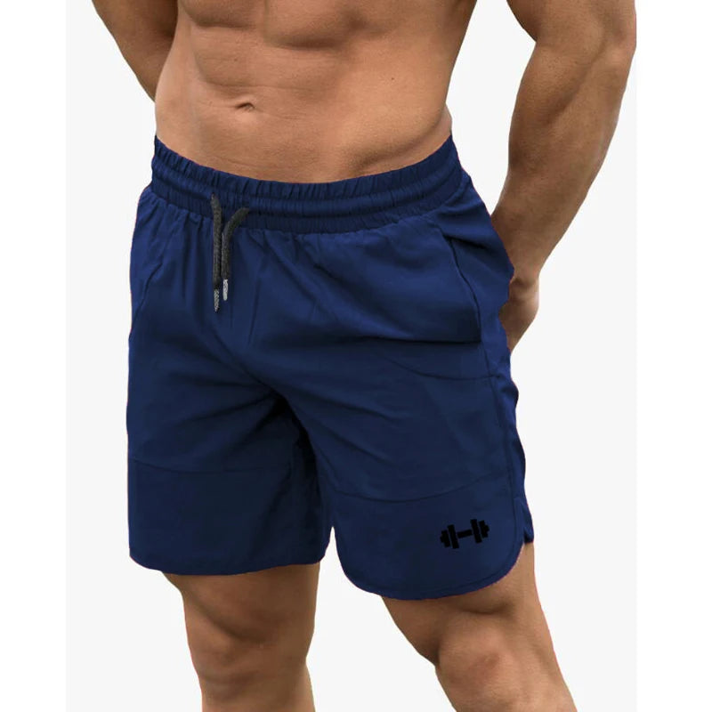 Summer Men’s Casual Gym & Sports Shorts – Fitness, Running, Training - BuzzMart