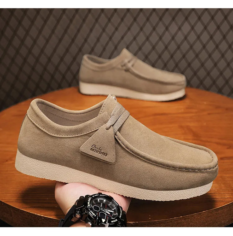 Men’s Trendy Sneakers – Versatile Thick Sole Casual Shoes - BuzzMart
