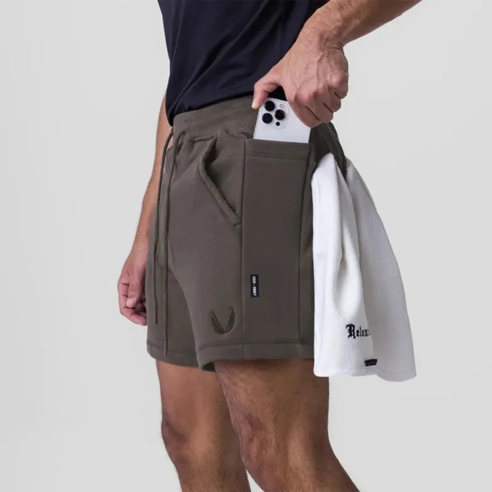 Men’s Sports & Gym Shorts – Breathable Running & Casual Wear - BuzzMart