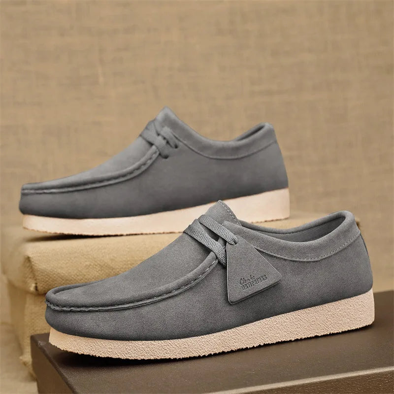 Men’s Trendy Sneakers – Versatile Thick Sole Casual Shoes - BuzzMart