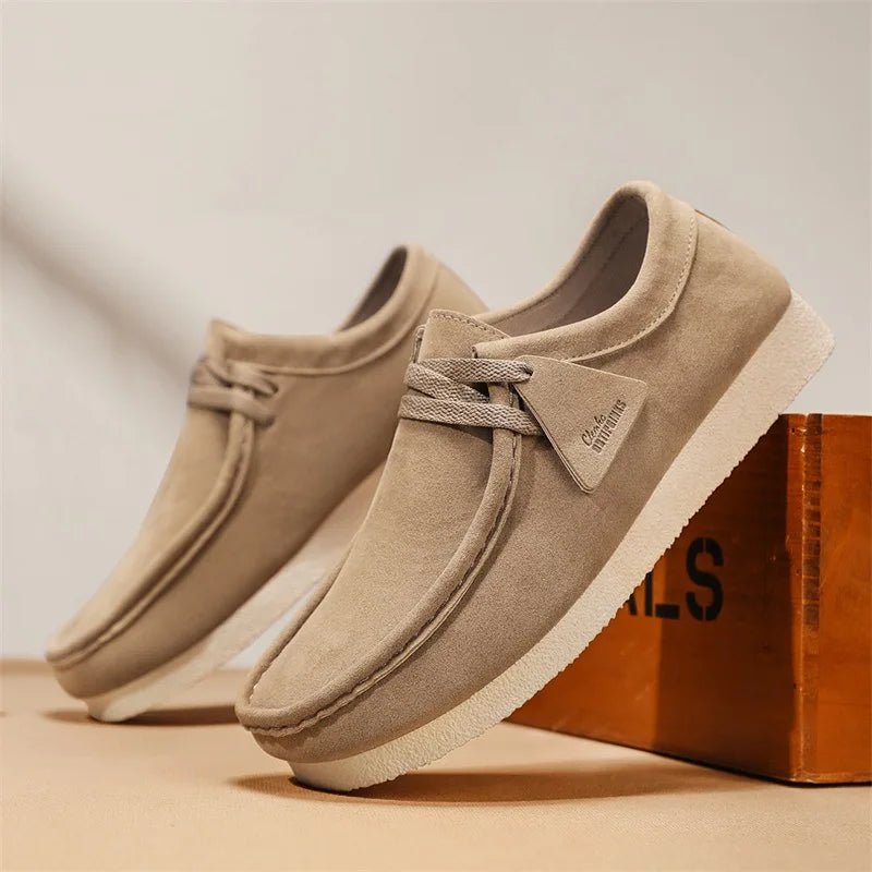 Men’s Trendy Sneakers – Versatile Thick Sole Casual Shoes - BuzzMart
