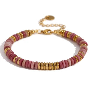Elegant Tiger Eye Bracelet – 18K Gold Plated for Women - BuzzMart